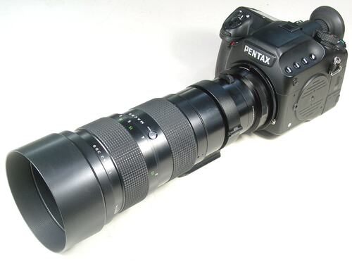 宾得 645 系列用 施耐德 F 140-280 变焦 非常实用