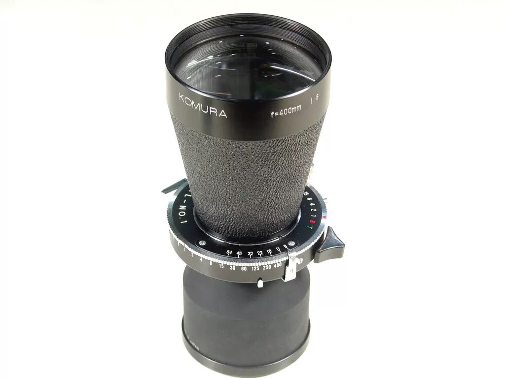 古村 Komura 经典 大画幅 望远镜头 400/8 实惠价