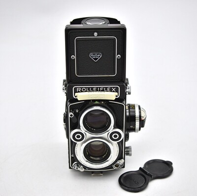 禄来 Rolleiflex禄莱 3.5F 白脸 最后期 12/24张 极上品 中画幅