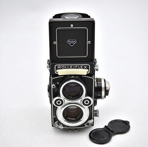 禄来 Rolleiflex禄莱 3.5F 白脸 最后期 12/24张 极上品 中画幅