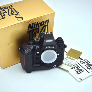 外包装 尼康 收藏品相 带资料后背 极上品 Nikon F4S