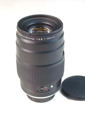 Contax 康泰时 AF Makro-Sonnar 100/2.8终极微距 EF自动对焦