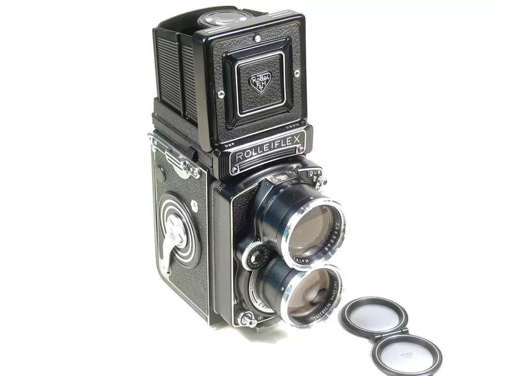 禄莱 禄来 Rolleiflex 双反 Sonnar 135 中焦望远头 美品