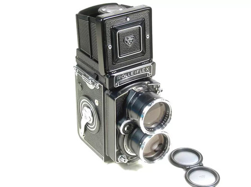 禄莱 禄来 Rolleiflex 双反 Sonnar 135 中焦望远头 美品