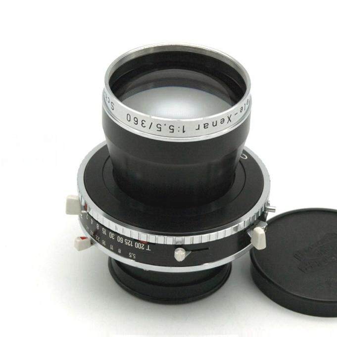 施耐德Schneider TELE-XENAR 360mm/F5.5 望远镜头 超美品