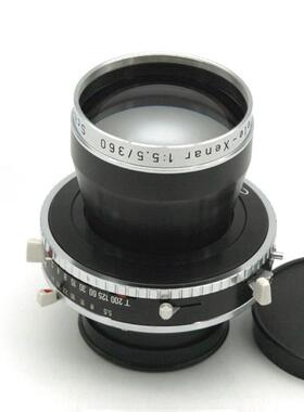 施耐德Schneider TELE-XENAR 360mm/F5.5 望远镜头 超美品