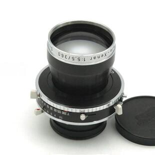 TELE 望远镜头 XENAR F5.5 超美品 360mm 施耐德Schneider