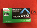 胶卷2009年8月到期 过期胶卷富士PROVIA400x 反转片120