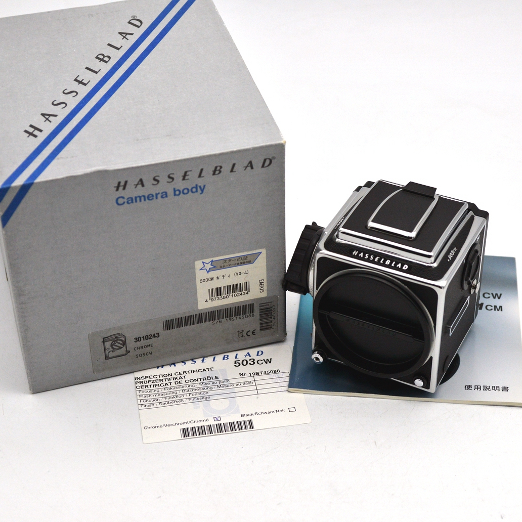 哈苏 Hasselblad 503CW 中画幅单反 极上品 带包装