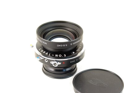 施耐德 Schneider Symmar-S 240 MC 大画幅 8X10 小广角