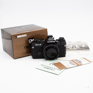 经典 奥林巴斯 135胶片单反相机 4Ti 钛合金机身