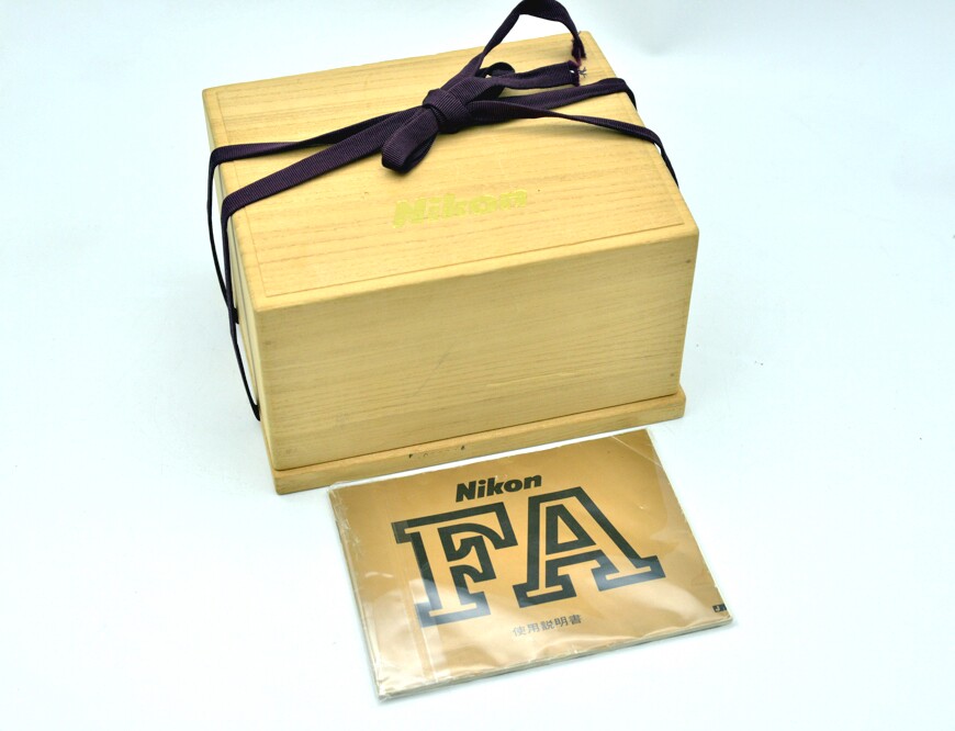 尼康 FA Nikon 限量纪念版 金机 展示新品