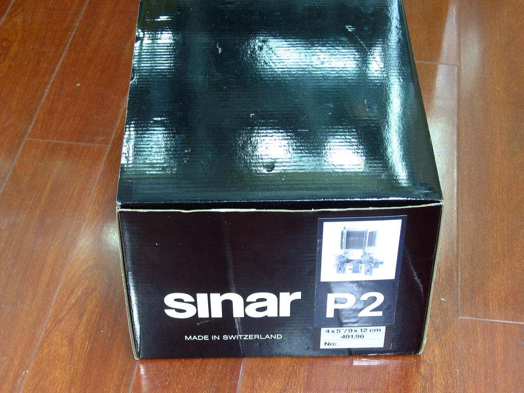 仙娜 Sinar P2 展示样品机 未使用品 带包装