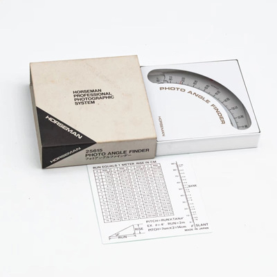 Horseman photo angle finder 骑士原厂俯仰角 量角器