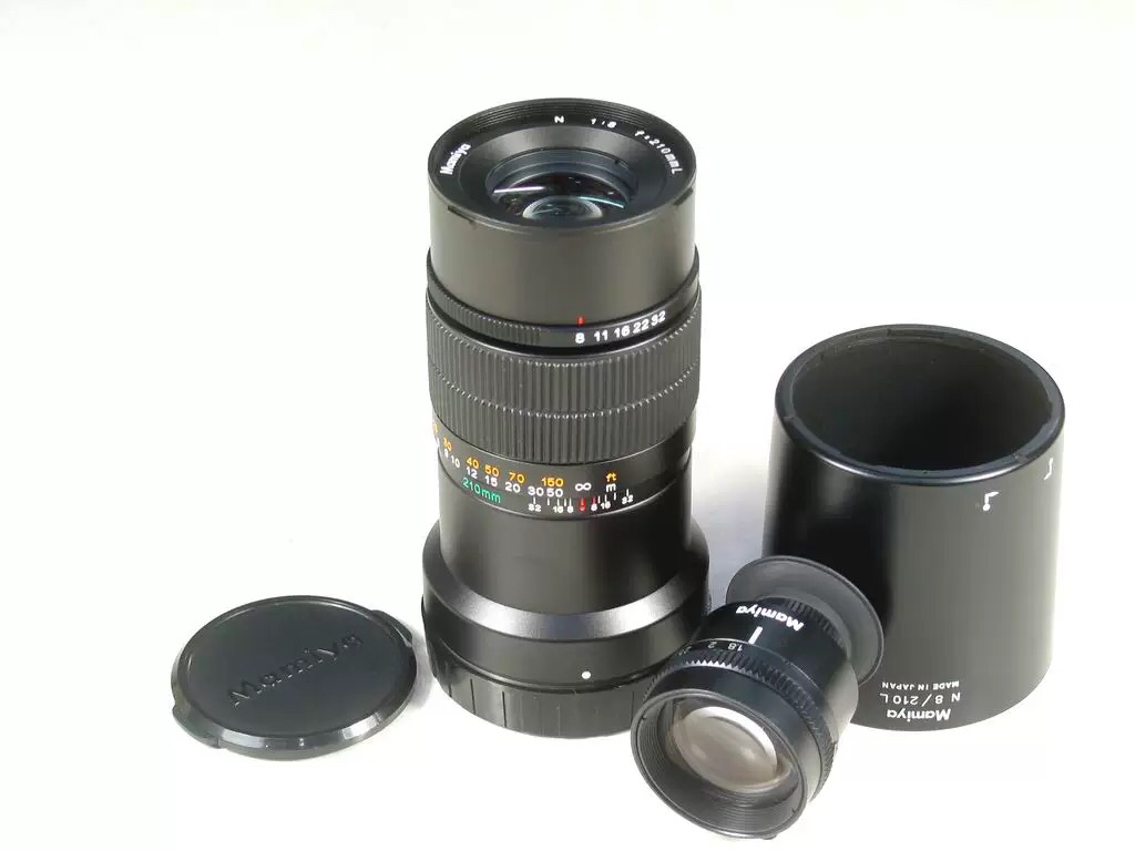 MAMIYA 玛米亚 7 II 之最长焦段 210头 极上品