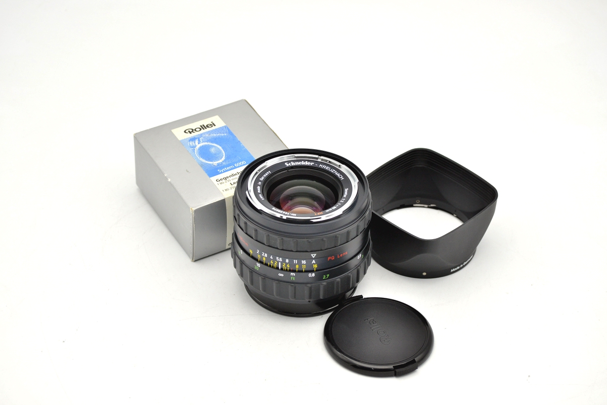 禄莱 Rollei Xenotar 80mm/F 2  标镜之王 6008 hy6 极上品