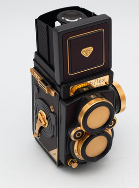 禄莱 Rolleiflex 2.8FX 80th Prototyp 限量纪念金机 原型机