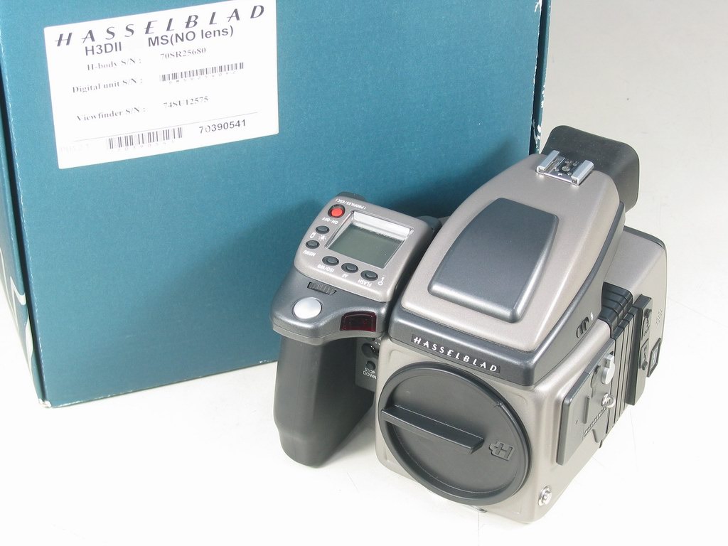 哈苏 Hasselblad 数码单反 H3D II- 50 MS 多次曝光5000万后背