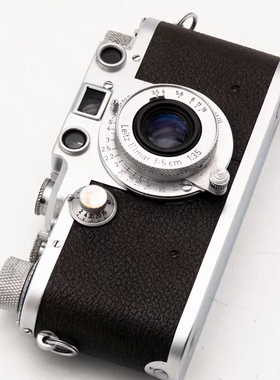 徕卡 IIIc 带 Elmar 50mm/F3.5 镜头 35mm胶片相机套机