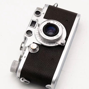 Elmar 带 50mm F3.5 35mm胶片相机套机 徕卡 镜头 IIIc