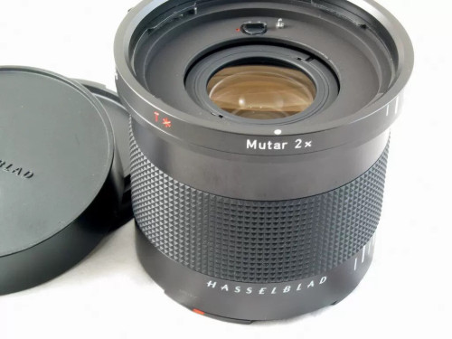 哈苏 Hasselblad 增倍2倍 2X 后期