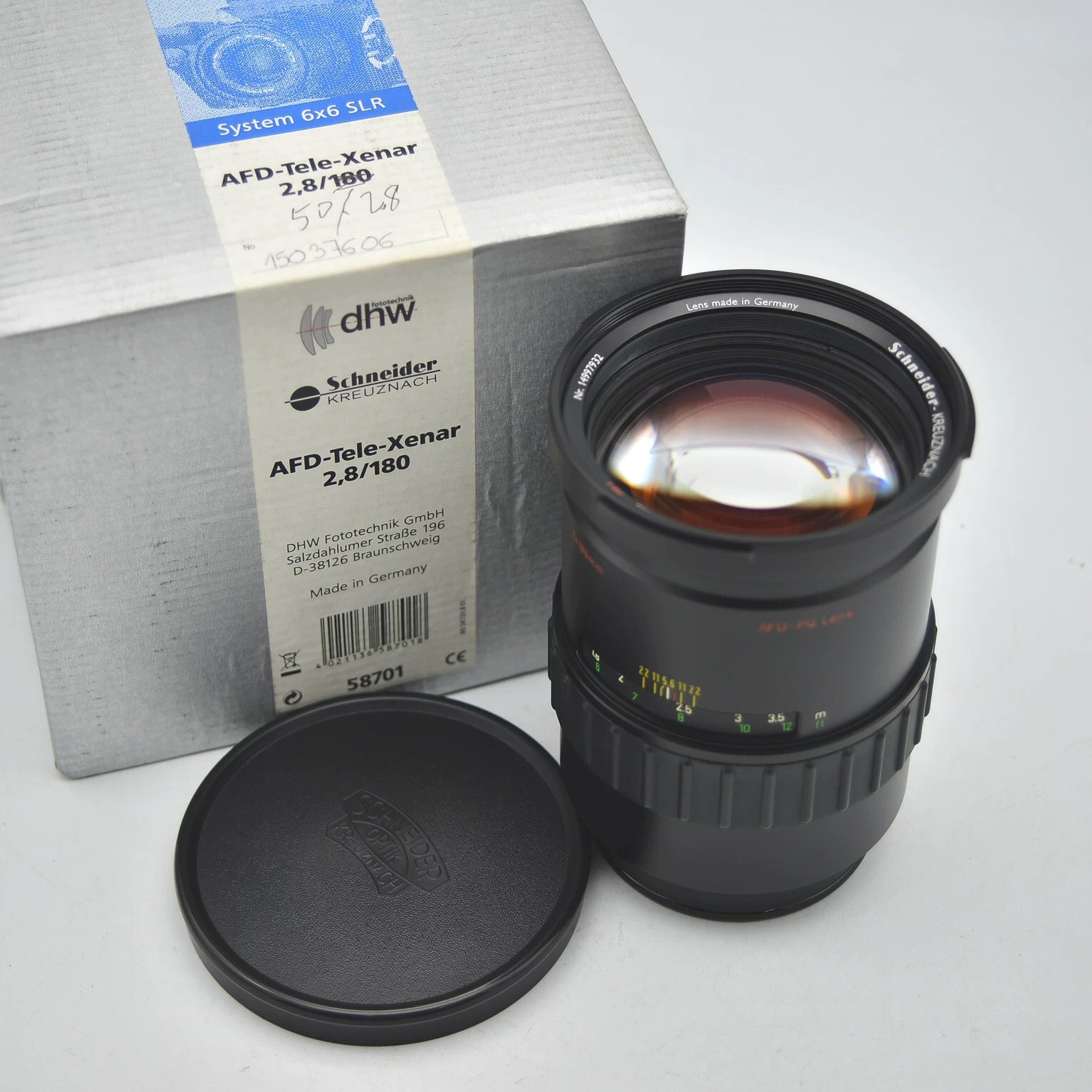 禄来中画幅单反绝唱 HY6 Mod 2 一机二头 极上品 带包装 珍藏品相