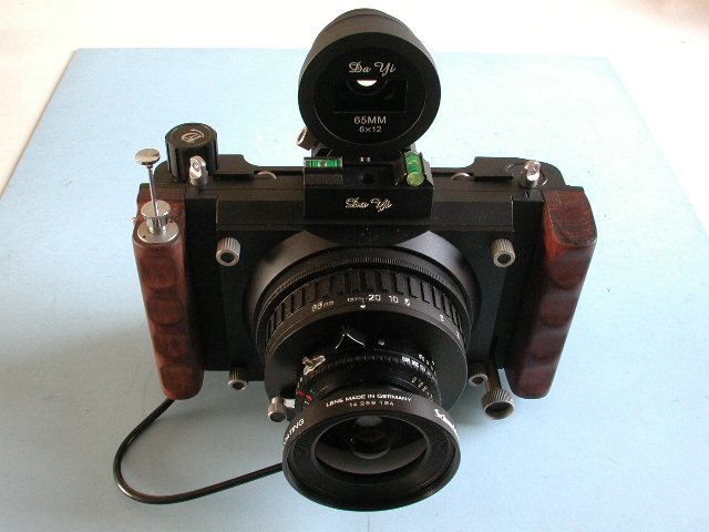 大艺 612移轴相机宽幅大艺移轴 612S 中画幅相机