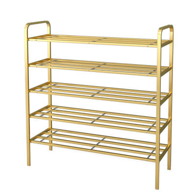 不锈钢鞋架子简易门口家用经济型