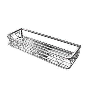 不锈钢花架阳台栏杆花架子窗台沿悬挂式室外置物架多肉挂架花盆架