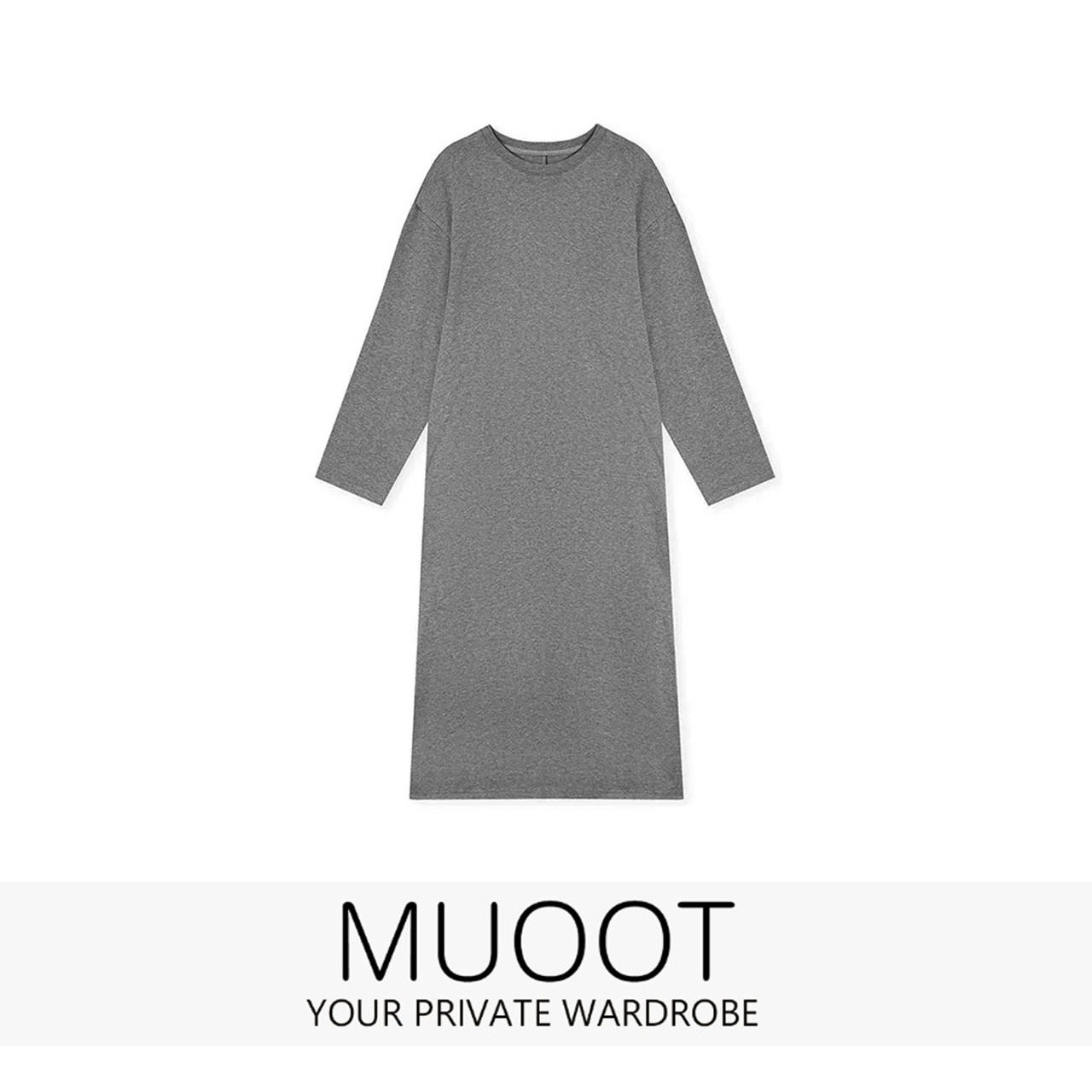 秋冬新款轻奢高档显瘦时尚百搭长款圆领连衣裙 KX2409076,女装/女士精品,连衣裙,淘宝优惠券,粉丝福利购,淘宝优惠卷