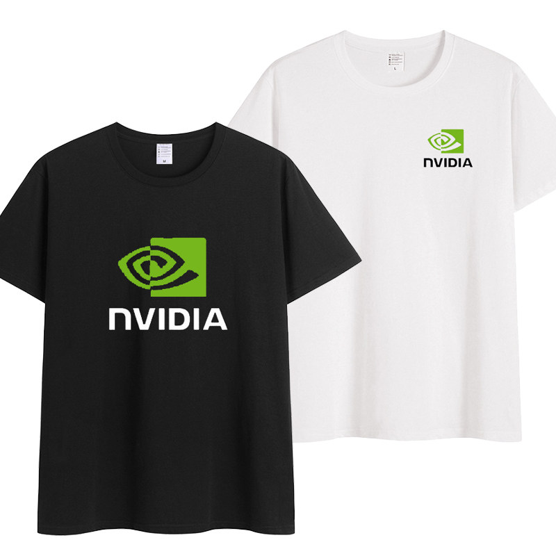 英伟达NVIDIA周边短袖 RTX显卡 英特尔装机爱好者电竞游戏极客T恤