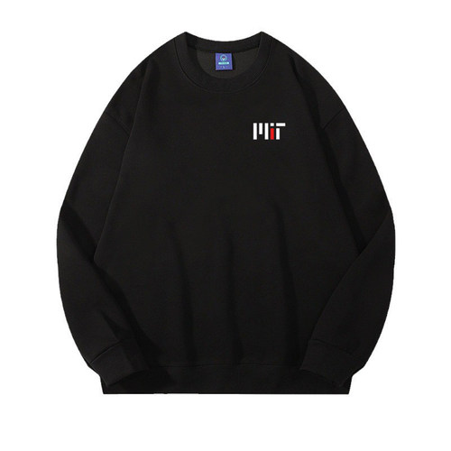 麻省理工大学长袖卫衣宽松