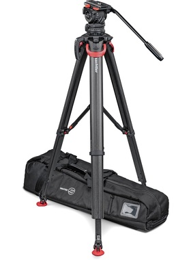 萨拿 Sachtler FSB 10 FT MS flowtech 100 三脚架套装承重12公斤