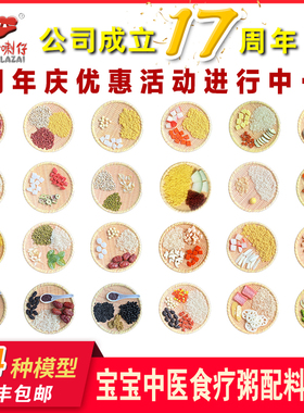 哈喇仔养生粥食疗粥定制仿真食物