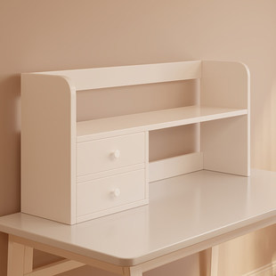 桌面置物架书桌上书架写字台收纳架子立式多层小型书柜办公室工位