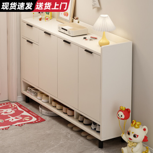 柜家用门口室内进门靠墙玄关柜一体大容量储物收纳柜鞋 入户鞋 架子