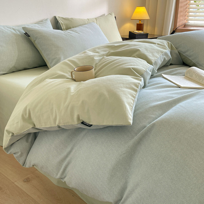 A类60支新疆长绒棉床单款4件套