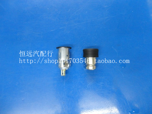 10-15年雪佛兰爱唯欧新赛欧点烟器总成 点烟器+底座点烟头电源头