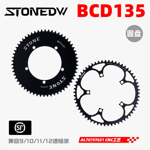 BCD135正负单盘CP圆盘