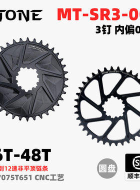 STONE 3钉 直装正负齿单盘圆盘片 0偏移量xx1 x9 xo GXP DUB