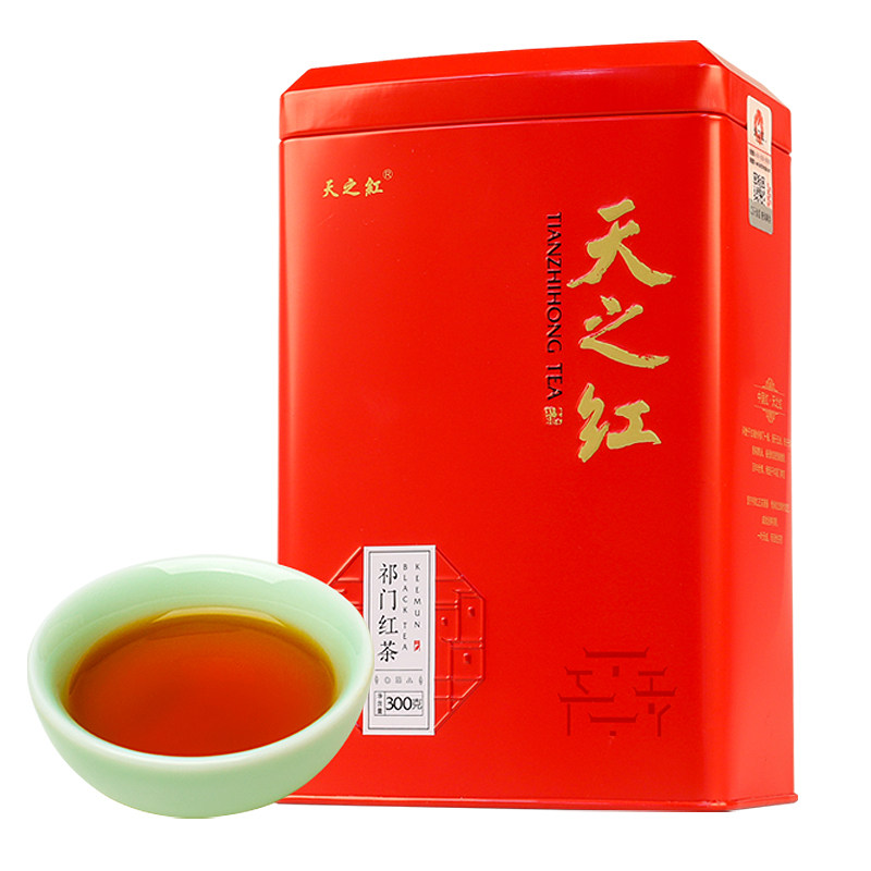 The Red Day Keemun black tea Two Xiangluo Flavor Orthodox school Official Flagship store newly picked and processed tea leaves Component 300gin the Tea , Black tea (New) , Keemun  category - from Buy2taobao.com to provide professional Taobao agent buy service