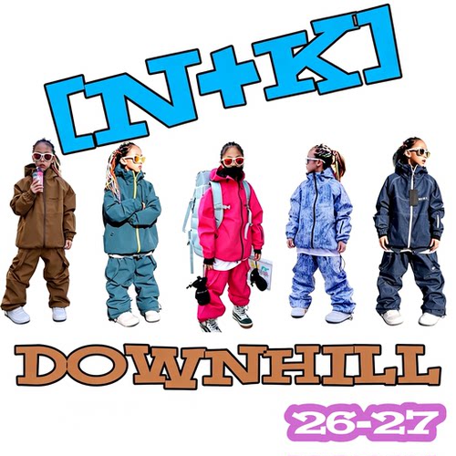 n+k儿童滑雪服套装新款