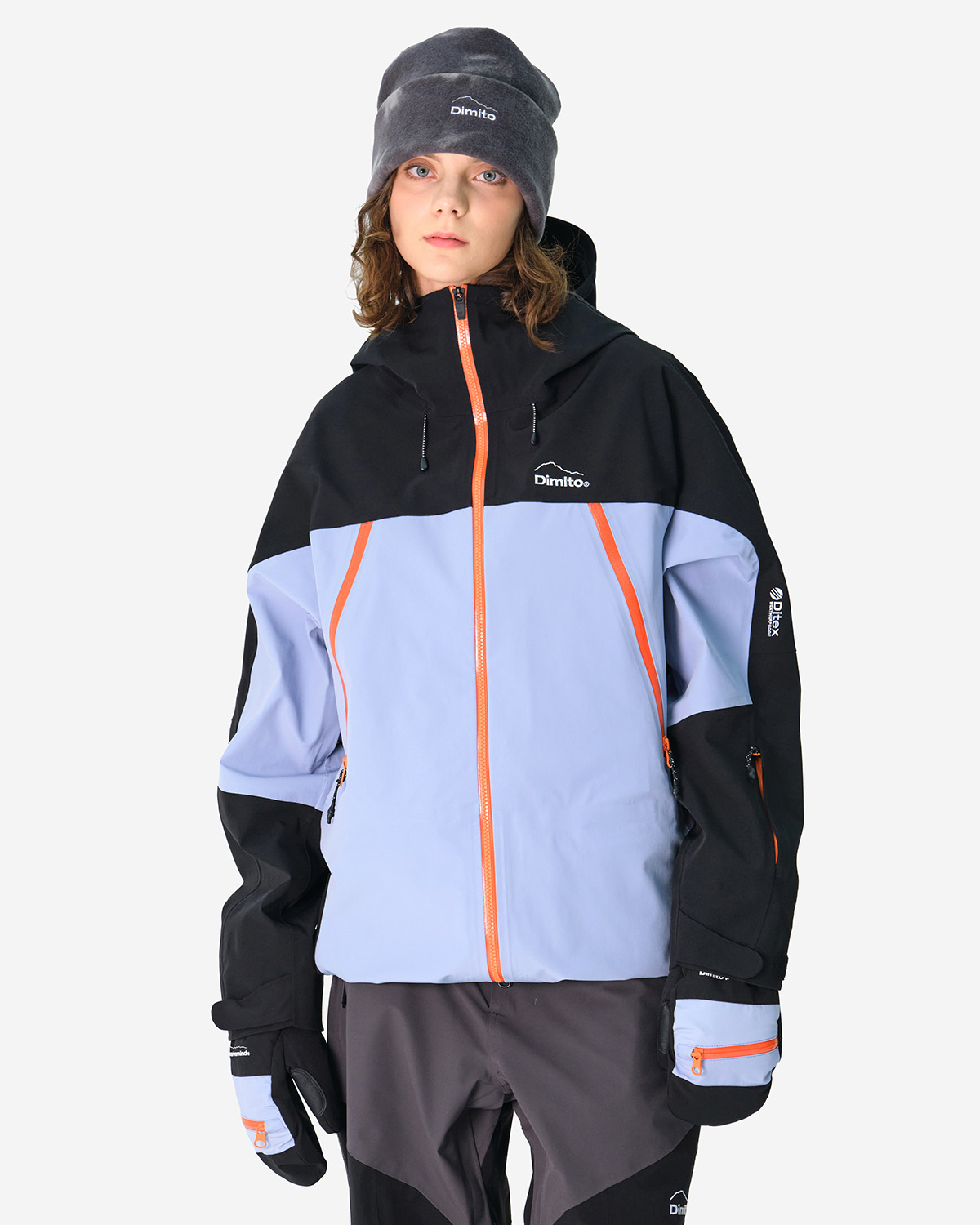 滑雪服韩国防水滑雪服dimito