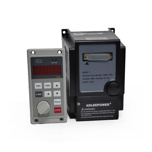 ADLEEPOWER台湾爱德利变频器MS2-122R AC220V 3HP2.2KW电机调速器