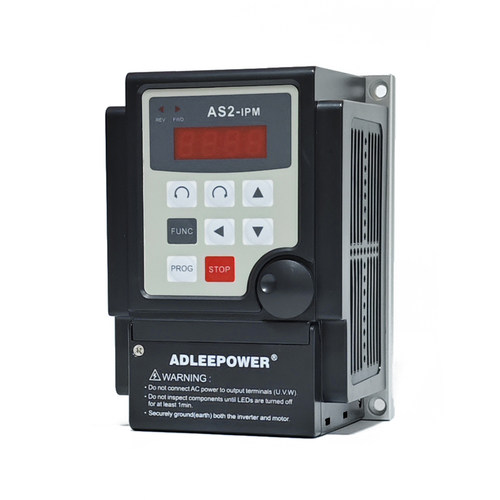 台湾ADLEEPOWER爱德利AS2-107/107HR变频器220V 调速器AS2-IPM