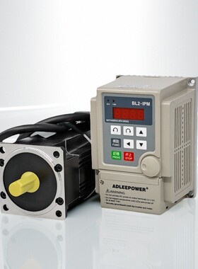 爱德利ADLEE无刷直流电机AM-250L 220V驱动器BL2-104L调速2000转