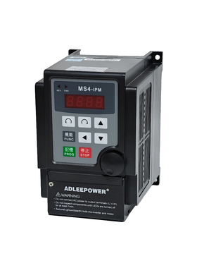 台湾ADLEEPOWER爱德利MS4-307三相380V 1HP 1200HZ MS4-IPM变频器