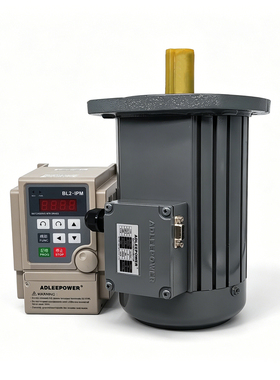 台湾爱德利ADLEEPOWER无刷电机CM-2200L220V大功率大扭矩调速马达