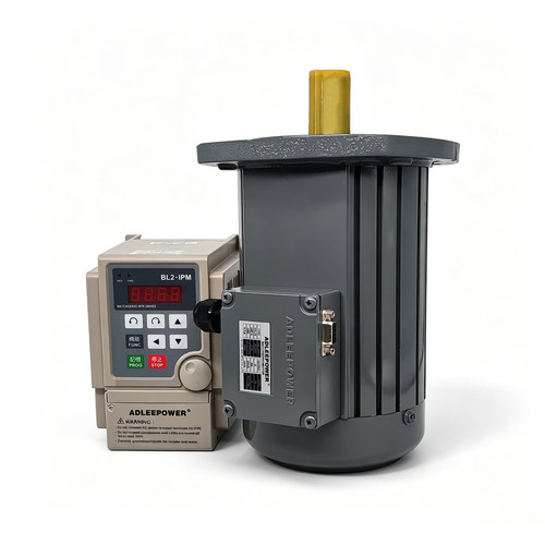 台湾爱德利ADLEEPOWER无刷电机CM-2200L220V大功率大扭矩调速马达