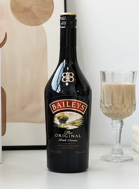 Baileys 爱尔兰百利甜奶油利口酒力娇酒烘焙调酒基酒甜酒烈酒洋酒